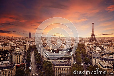 Paris Stock Photo