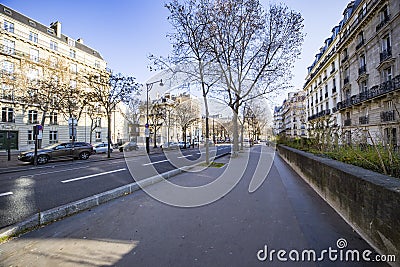 Paris cityscape Stock Photo