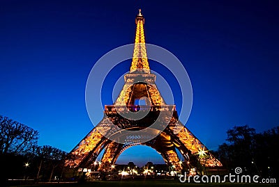 Paris Editorial Stock Photo