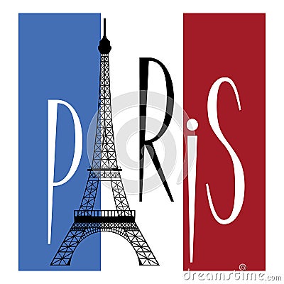Paris Vector Illustration