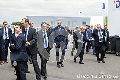 French Prime Minister Edouard Philippe Editorial Stock Photo