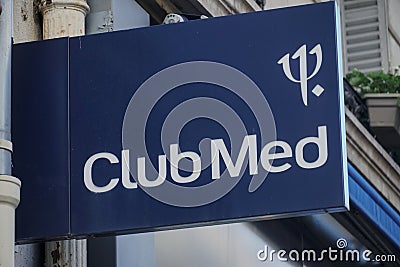 Club Med Stock Photo