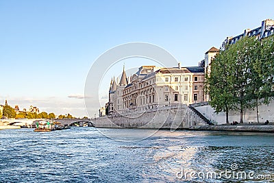 Paris, france, Paris, FranceViews of buildings, monuments and famous places in Paris Stock Photo