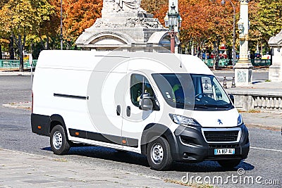 Peugeot Boxer Editorial Stock Photo