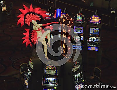 Paris Hotel Casino, Las Vegas, Nevada Editorial Stock Photo