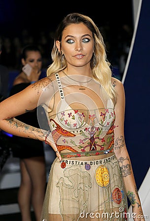 Paris Jackson Editorial Stock Photo