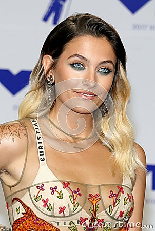 Paris Jackson Editorial Stock Photo