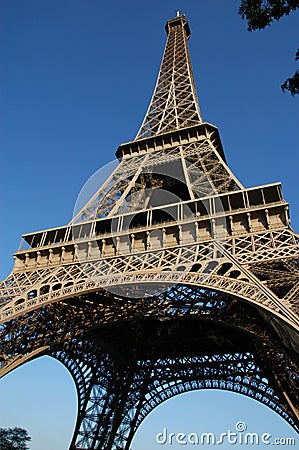 Paris La Tour Eiffel Stock Photo