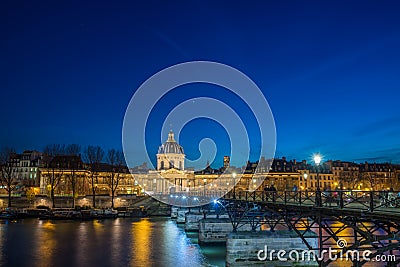 Paris by night Stock Photo