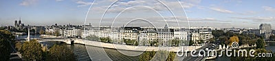 Paris panorama Stock Photo