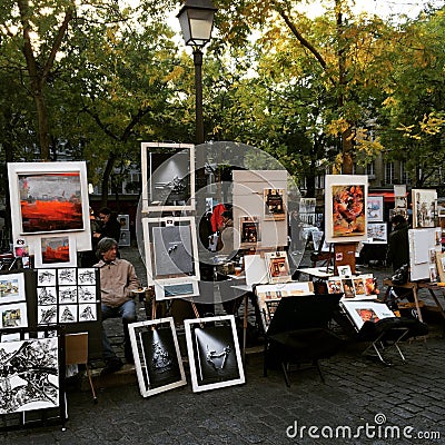 Paris picture Editorial Stock Photo