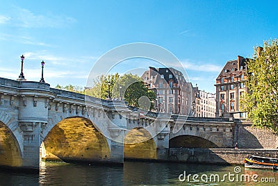 Paris, Pont Neuf Stock Photo