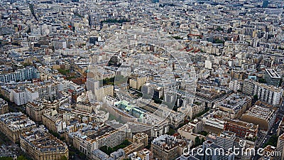 Paris streets Editorial Stock Photo