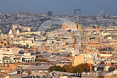 Paris 8th Arrondissement Stock Photo