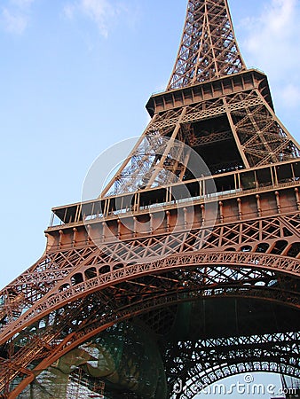 Paris - Tour Eiffel Stock Photo