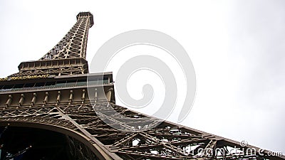 Paris Tower Replica, Las Vegas Stock Photo