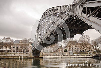 Paris, view of the Seine Stock Photo