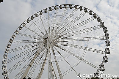 PARIS WHEEL MUSEUMNET IN PARIS FRANCE Editorial Stock Photo