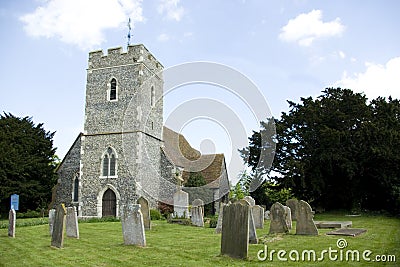 Parish Church of St Bartholomew Stock Photo