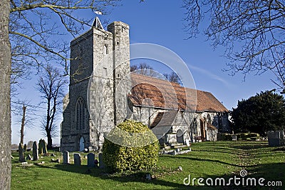 Parish Church of St James Stock Photo