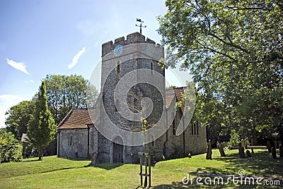 Parish Church of St Peter and St Paul Stock Photo