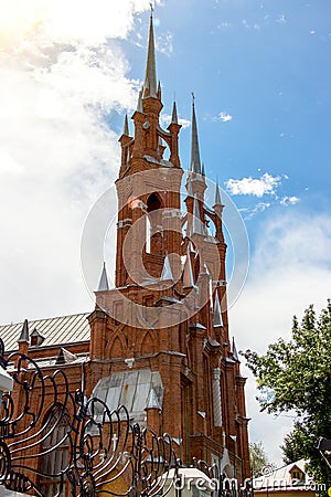 Parish of the Sacred Heart Editorial Stock Photo