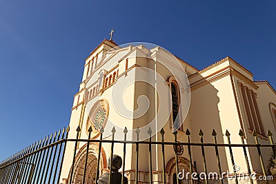 Parish of Sant`Ana, Franciscan Friars. Editorial Stock Photo