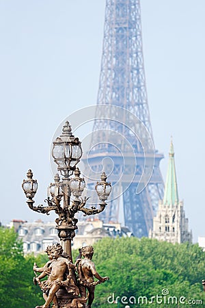 Parisian icon Stock Photo