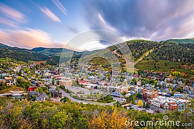 Park City, Utah, USA Stock Photo