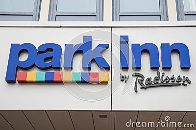 Park Inn Hotel Editorial Stock Photo