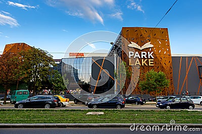 Park Lake Mall Editorial Stock Photo