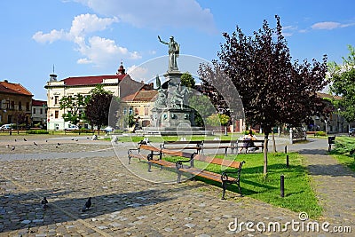 The Park of Reconciliation, Arad Editorial Stock Photo