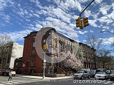 Park Slope, Brooklyn, New York City, USA Editorial Stock Photo