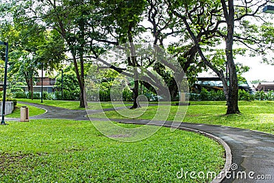 Park thailand Stock Photo