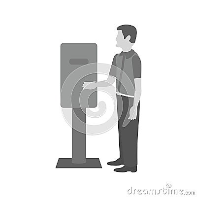 Parking Meter Vector Illustration