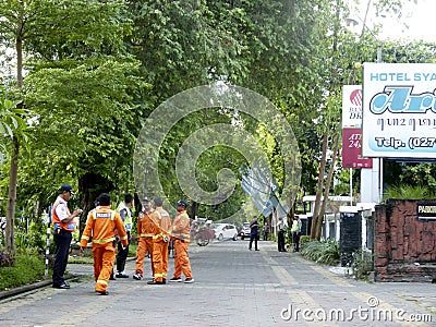 Parking raids Editorial Stock Photo