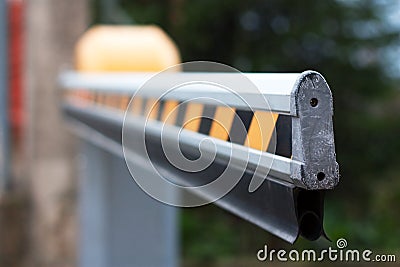 Parking ramp Stock Photo