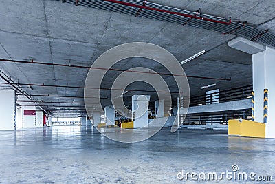 Parking space Stock Photo