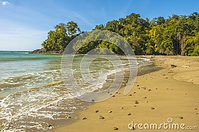 Parlatuvier Bay in Tobago Stock Photo