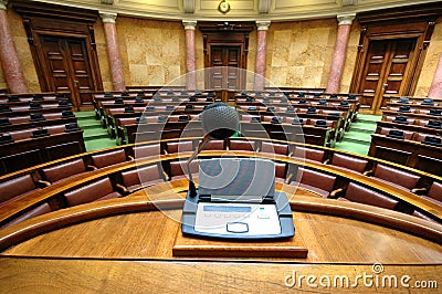 Parliament Stock Photo