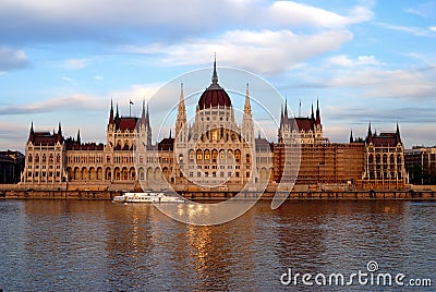 The Parliament, Budapest Stock Photo