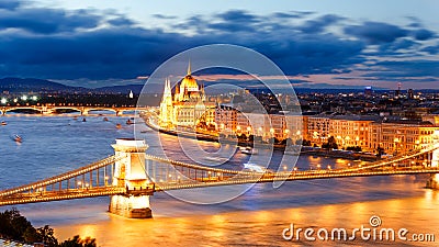 Parliament,Budapest Stock Photo