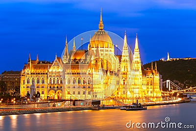 Parliament,Budapest Stock Photo