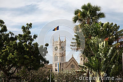 The Parliament Building in Barbados Stock Photo