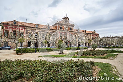 Parliament of Catalonia, building, park,parc de la ciutadella, B Editorial Stock Photo