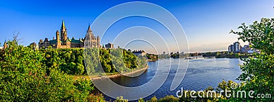 Parliament Hill, Ottawa, Canada Stock Photo