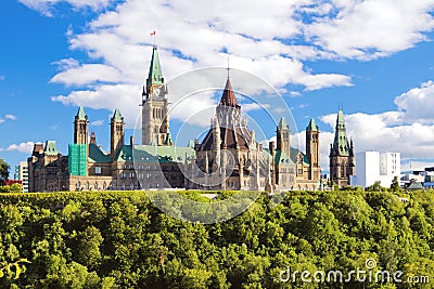 Parliament Hill, Ottawa, Canada Stock Photo