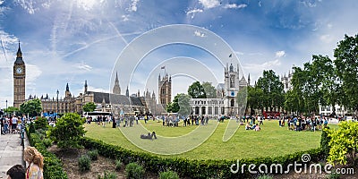 Parliament Square Editorial Stock Photo