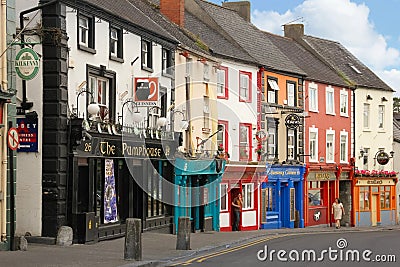 Parliament street. Kilkenny. Ireland Editorial Stock Photo