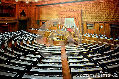 The parliament, Tokyo, Japan Editorial Stock Photo
